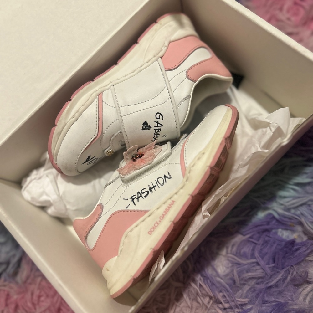 Toddler D&G sneakers